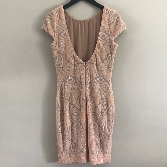 NWT Dress the Population | Tabitha Sequin Minidress | Large - Picture 8 of 16